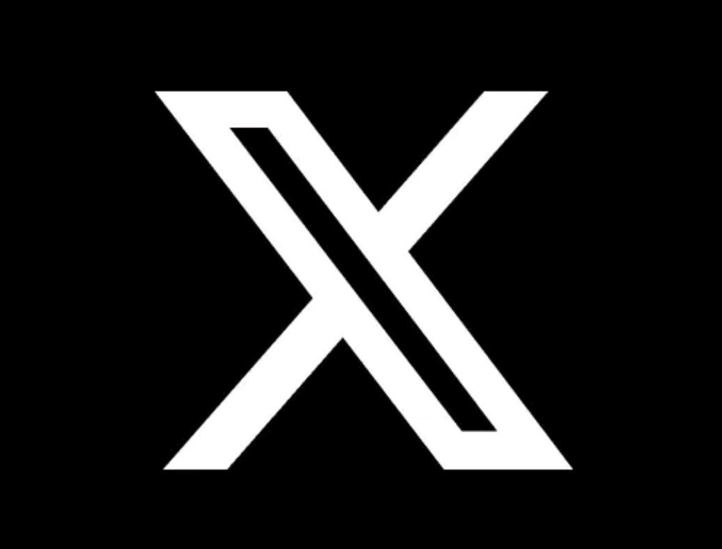 X (formerly Twitter) logo